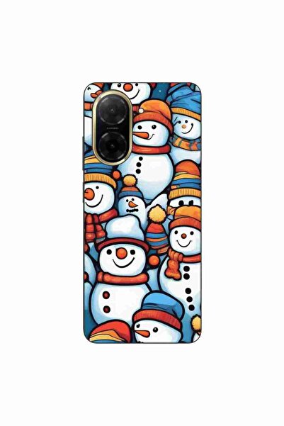OEM Калъф, съвместим с Xiaomi Redmi A5, силиконов гел TPU модел с десен Снеже...