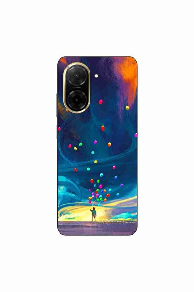 OEM Θήκη συμβατή με Xiaomi Redmi A5 από σιλικόνη gel TPU με σχέδιο Μπαλόνια τ...