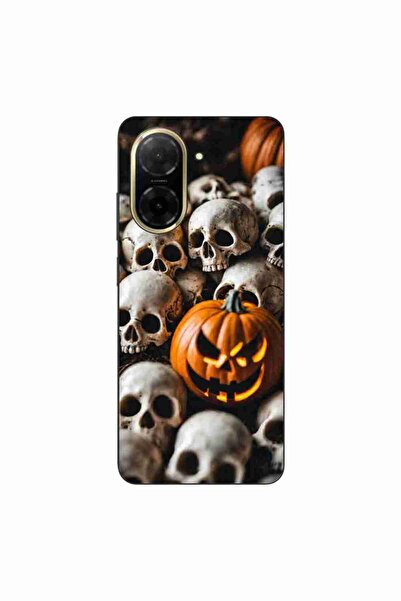 OEM Θήκη συμβατή με Xiaomi Redmi A5 από σιλικόνη gel TPU με σχέδιο Halloween:...