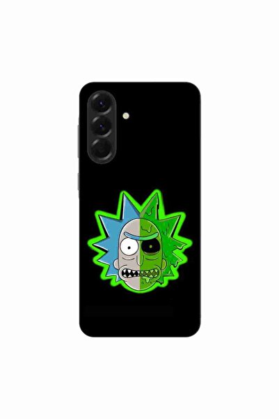 OEM Husa compatibila cu Samsung Galaxy A56 Silicon Gel Tpu Model Rick And Mor...