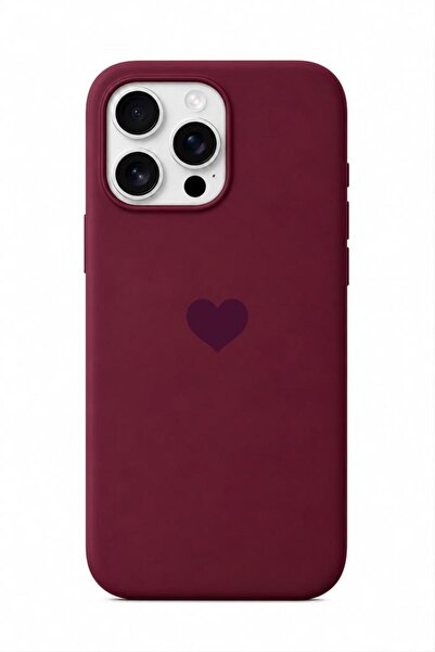 3GEN CASE iPhone 13 Pro Max Kalp Logolu Lansman Kılıf İçi Kadife Kaplamalı Ka...