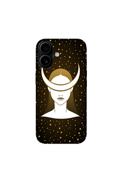 Other Apple Iphone 16 plus Moon eyes Transparent Silicone TPU Θήκη