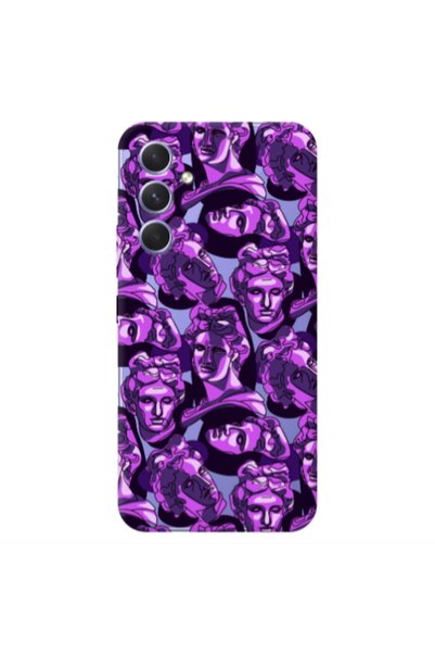 Other Samsung A56 Statues Transparent Silicone TPU Θήκη
