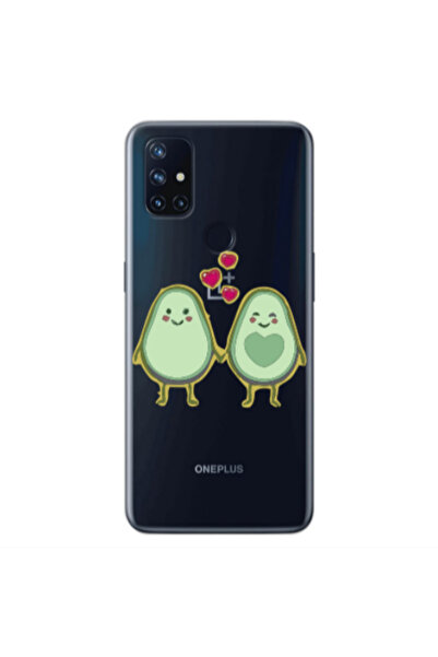 Other Oneplus Nord 10 Avocados Transparent Silicone TPU Θήκη
