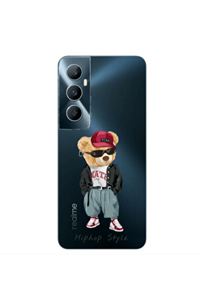 Other Realme C65 Hip hop style Transparent Silicone TPU Θήκη