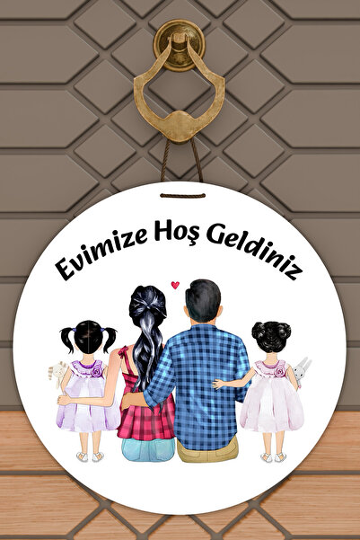 Dormot Imprimare digitală de înaltă calitate, ornament pentru ușă cu tematică...
