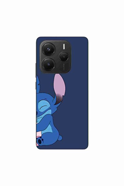 OEM Husa compatibila cu Xiaomi Redmi Note 14 5G Silicon Gel Tpu Model Stitch Him