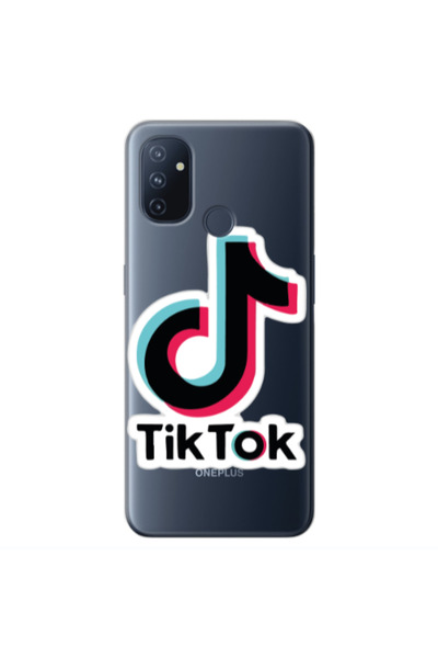 Other Oneplus Nord 100 Tik Tok Transparent Silicone TPU Θήκη