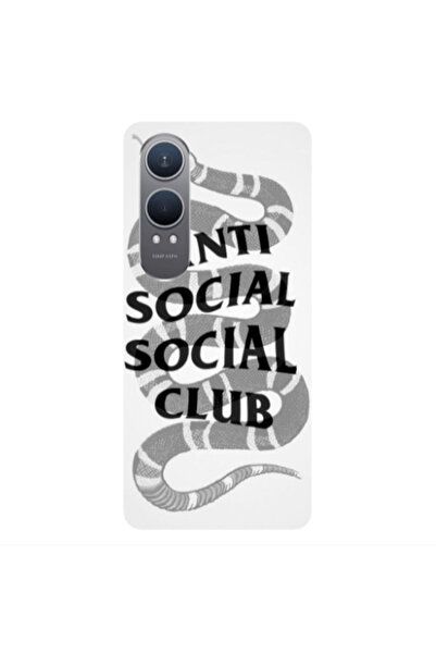 Other Oneplus Nord Ce 4 lite Social club Transparent Silicone TPU Θήκη