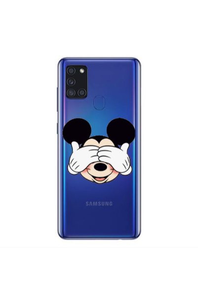 Other Samsung A21S Mickeyy Transparent Silicone TPU Θήκη