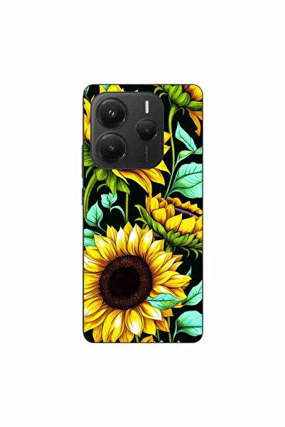 OEM Husa compatibila cu Xiaomi Redmi Note 14 5G Silicon Gel Tpu Model Floarea...
