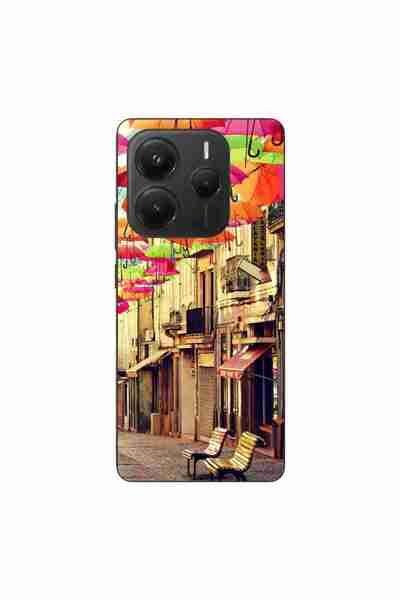 OEM Husa compatibila cu Xiaomi Redmi Note 14 5G Silicon Gel Tpu Model Strada ...