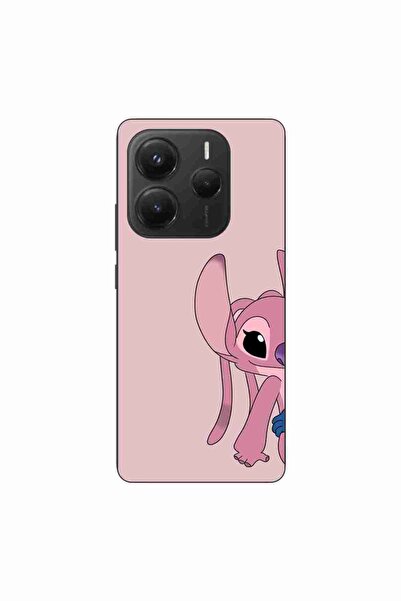 OEM Θήκη συμβατή με Xiaomi Redmi Note 14 5G Σιλικόνης Τζελ TPU με σχέδιο Stit...