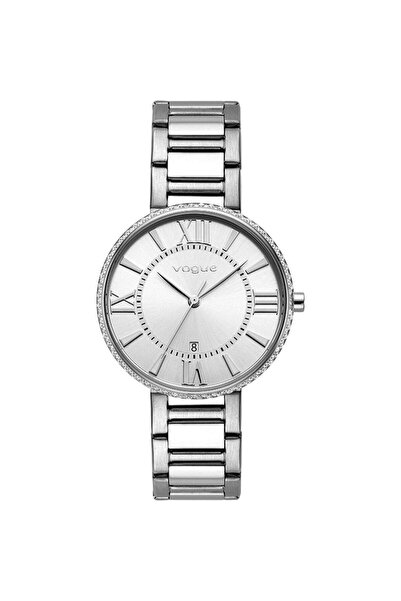 Vogue Ρολόι Γυναικείο Ασημί Bracelet Stainless Steel 2020612282