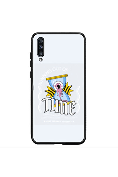 Other Samsung A70 Running out of time Black Glossy Θήκη