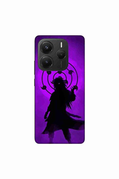 OEM Калъф, съвместим с Xiaomi Redmi Note 14 5G, силиконов гел TPU, с шарка Ма...