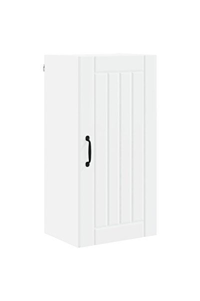 vidaxl Dulap de bucătărie Alb 40 x 31 x 80 cm Lemn compozit