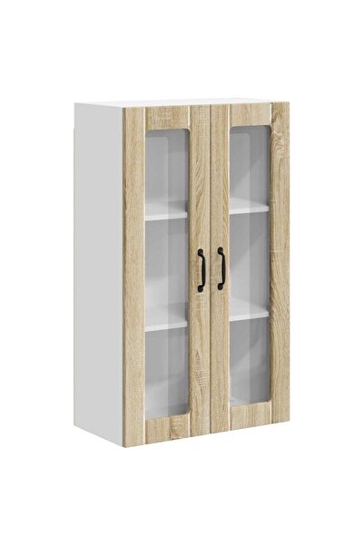 vidaxl Kitchen wall cabinet Sonoma Oak 60 x 31 x 100 cm