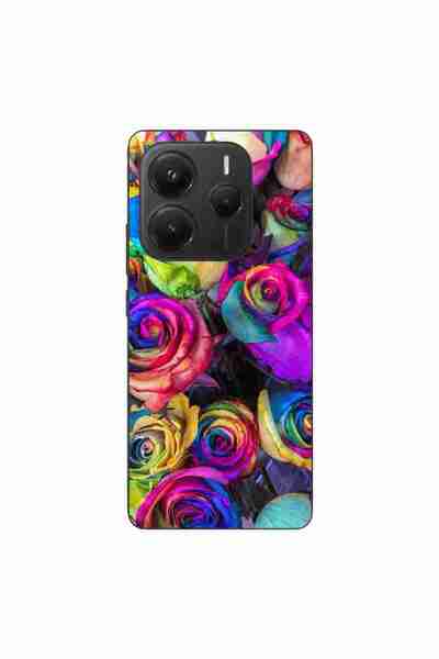 OEM Husa compatibila cu Xiaomi Redmi Note 14 5G Silicon Gel Tpu Model Trandaf...