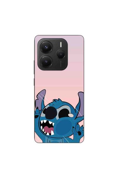 OEM Husa compatibila cu Xiaomi Redmi Note 14 5G Silicon Gel Tpu Model Stitch