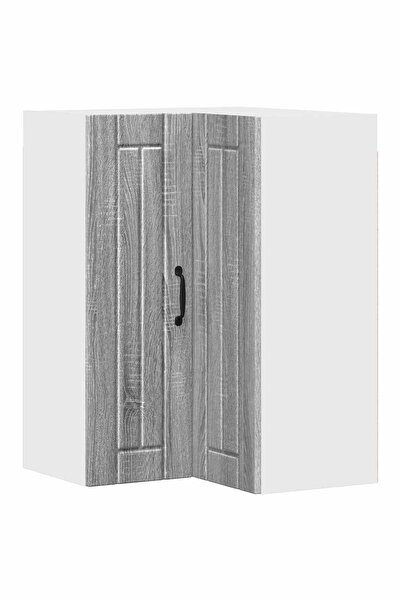 vidaxl Kitchen cabinet Sonoma Grey 57 x 57 x 80 cm Composite wood