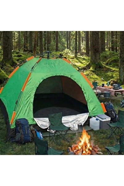 Go İthalat 8 Kişilik Otomatik Kurulum Kamp Çadırı – Outdoor , Suya Dayanıklı ...