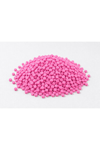 VANTES Pembe Granül Pigment Mum Boyası – Soya Wax ve Parafin Mumlar İçin Canl...