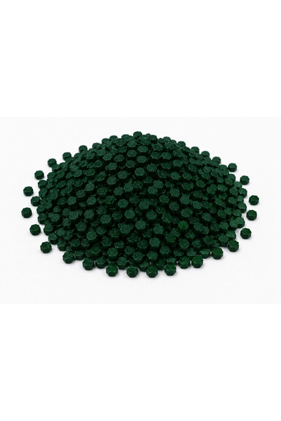 VANTES Koyu Yeşil Granül Pigment Mum Boyası – Soya Wax ve Parafin Mumlar İçin Yoğun Renk Verici 10gr