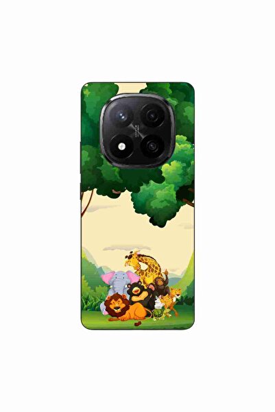 OEM Калъф, съвместим с Xiaomi Redmi Note 14 Pro Plus, силиконов гел TPU, с де...