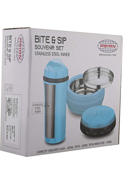 ASIAN Bite and Sip Commemorative Lunch Box Set Model ASILB01019
