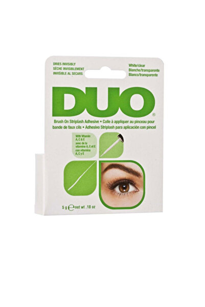 Ardell Duo Brush Striplash Adhesive Clear Adhesivo Pestañas En Banda Pincel 5 gr