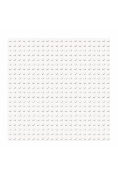 OyuncaklarÜlkesi Lego Compatible Block Bricks Classic White 32X32 Floor Base ...