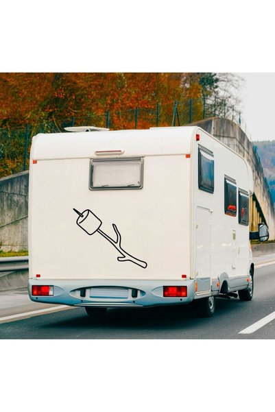 UAStudio Karanvan Sticker Marshmelon 15X40
