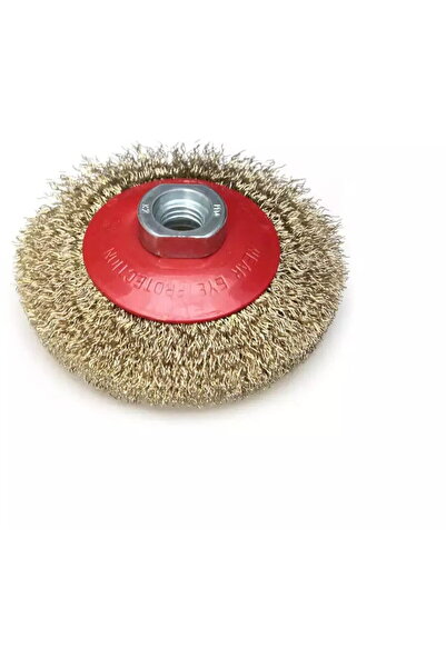 DEDRA EXIM Perie de disc din sarma alama 115mm, filet M14