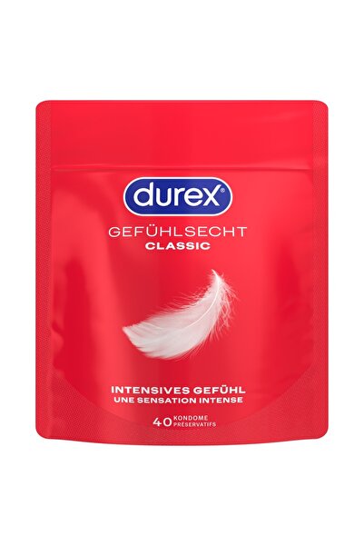 Durex Латексови презервативи – За реалистично изживяване