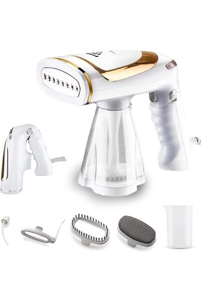 Arabest Portable Handheld Garment Steamer,1600W High-Power,Foldable,3-Speed A...