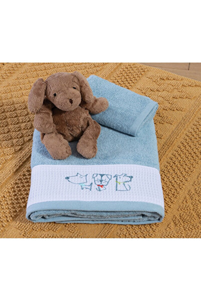 Nef Nef Homeware Σετ βαμβακερές πετσέτες Dog Life 2 τεμάχια nef-nef Home Wear...