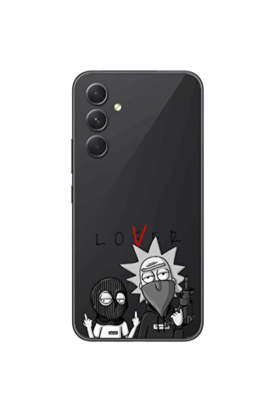 Other Samsung Galaxy A25 Rick Loser Transparent Silicone TPU Θήκη