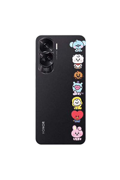 Other Honor 90 Lite 5G Lovely animals Transparent Silicone TPU Θήκη