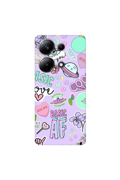 Other Xiaomi Poco M6 Pro 4G Basic AF Transparent Silicone TPU Θήκη