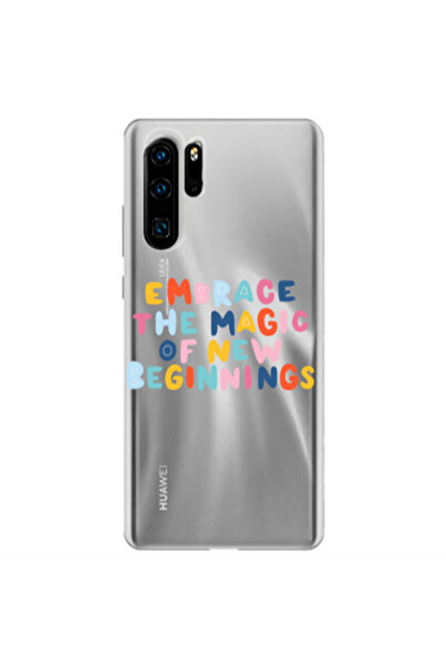 Other Huawei P30 Pro Embrace Transparent Silicone TPU Θήκη
