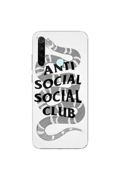 Other Xiaomi Redmi Note 8 Social club Transparent Silicone TPU Θήκη