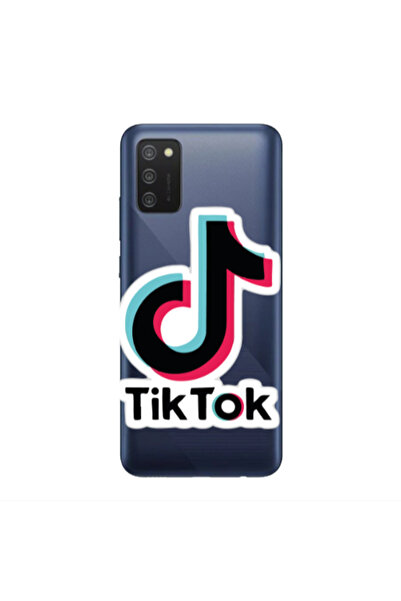 Other Samsung A02s Tik Tok Transparent Silicone TPU Θήκη
