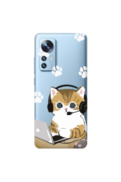 Other Xiaomi Mi 12 Call Center Transparent Silicone TPU Θήκη