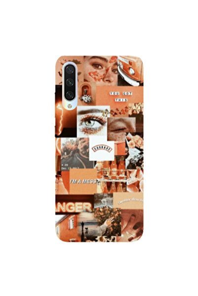 Other Xiaomi Mi 9 Lite Peachy Haze Transparent Silicone TPU Θήκη