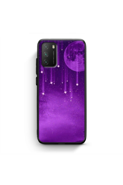 Other Xiaomi Poco M3 Star Rain Black Glossy Θήκη