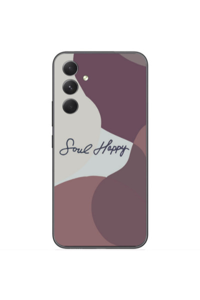 Other Samsung Galaxy A05s Soul Happy Transparent Silicone TPU Θήκη