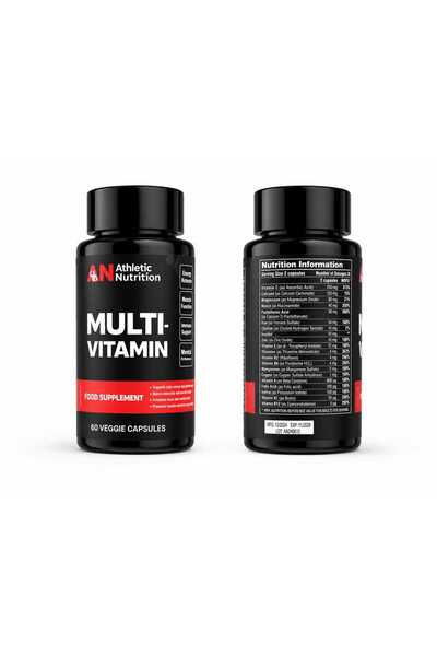 Athletic Nutrition MULTIVITAMIN 60 CAPS