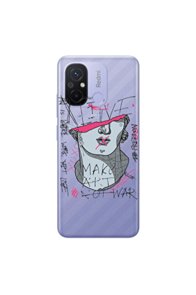 Other Xiaomi Redmi 12C Make art Transparent Silicone TPU Θήκη