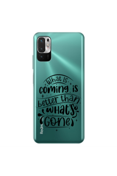 Other Xiaomi Redmi Note 10 Pro 5G What is coming Transparent Silicone TPU Θήκη